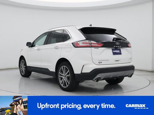 White 2023 Ford Edge Titanium