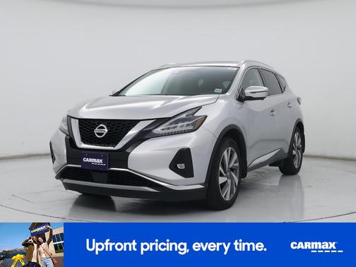 Silver 2020 Nissan Murano SL