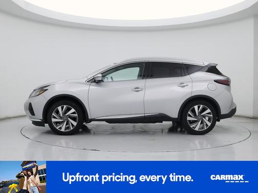 Silver 2020 Nissan Murano SL