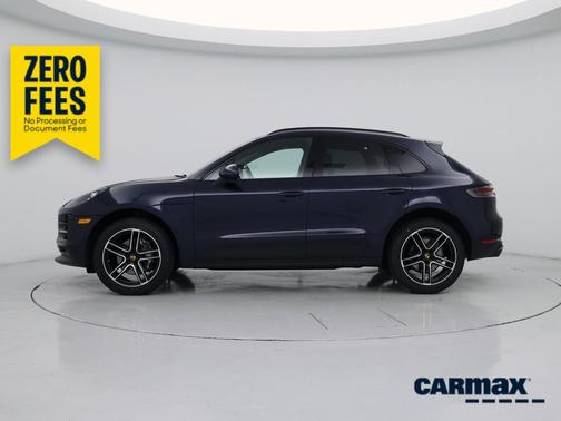 Blue 2021 Porsche Macan