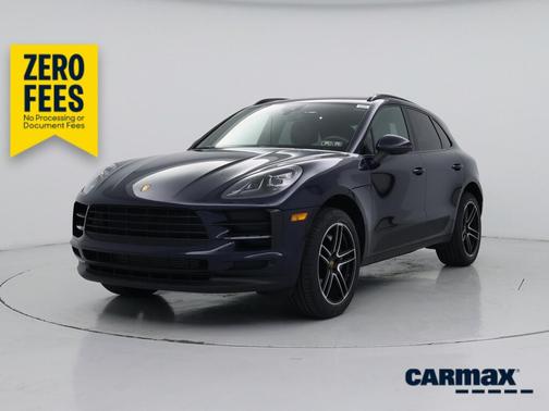 Blue 2021 Porsche Macan