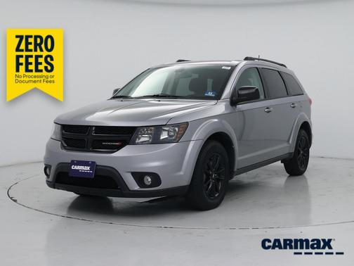 Silver 2019 Dodge Journey SE
