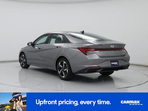 Gray 2023 Hyundai ELANTRA Limited
