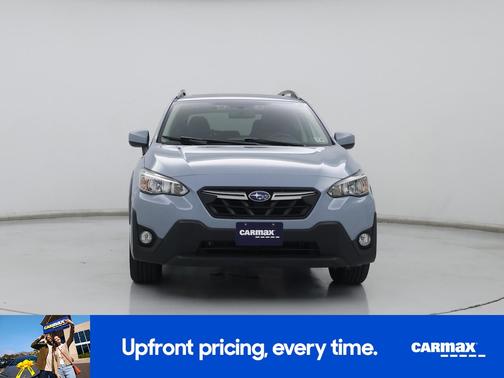 Blue 2023 Subaru Crosstrek Premium
