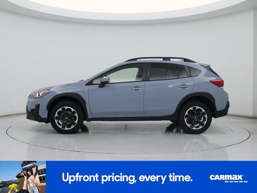 Blue 2023 Subaru Crosstrek Premium