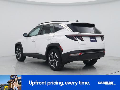 White 2023 Hyundai TUCSON SEL