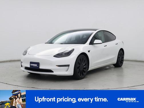 2021 Tesla Model 3 Performance