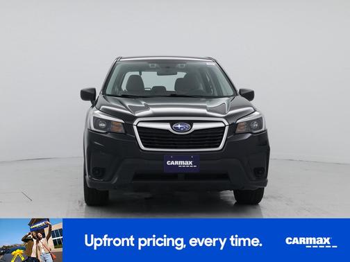Black 2021 Subaru Forester