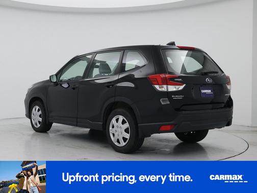 Black 2021 Subaru Forester
