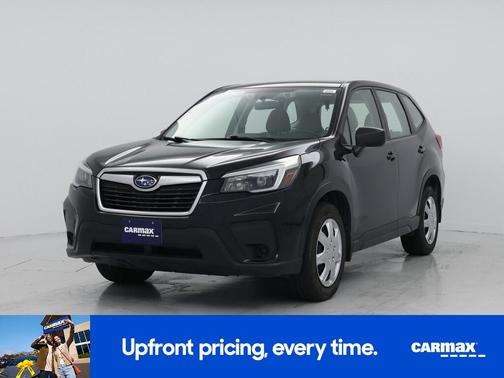 Black 2021 Subaru Forester