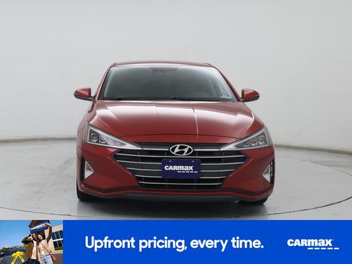 Red 2020 Hyundai ELANTRA Limited