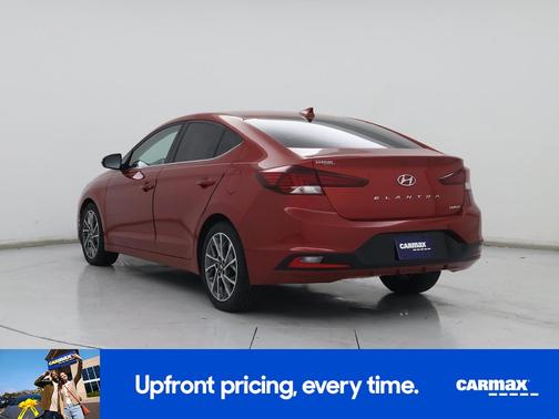 Red 2020 Hyundai ELANTRA Limited