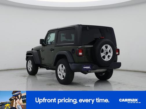 Green 2022 Jeep Wrangler Sport S