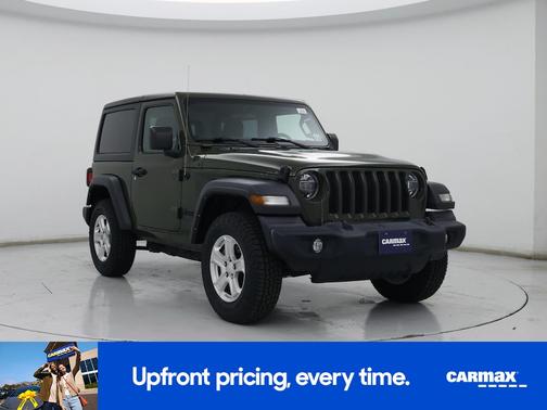 Green 2022 Jeep Wrangler Sport S