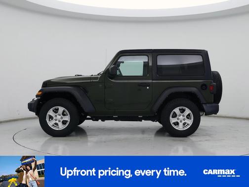 Green 2022 Jeep Wrangler Sport S