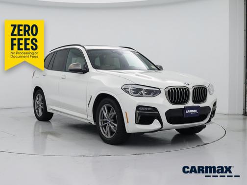 White 2021 BMW X3 M40I