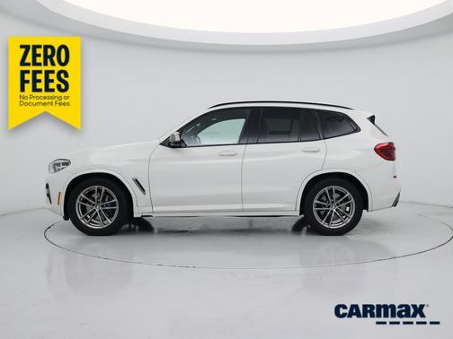 White 2021 BMW X3 M40I
