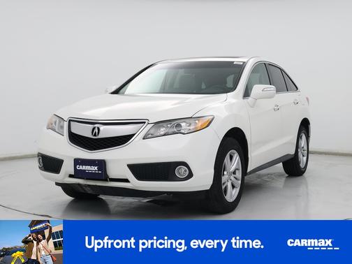 White 2014 Acura RDX AWD