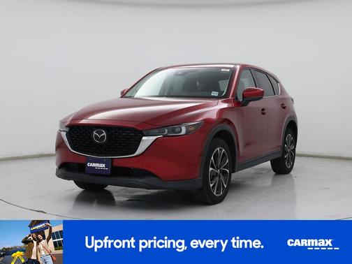 Red 2023 Mazda CX-5 2.5 S Premium Plus Package
