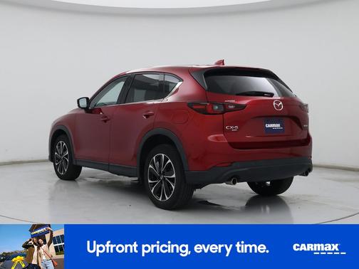 Red 2023 Mazda CX-5 2.5 S Premium Plus Package
