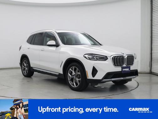 2022 BMW X3 sDrive30i