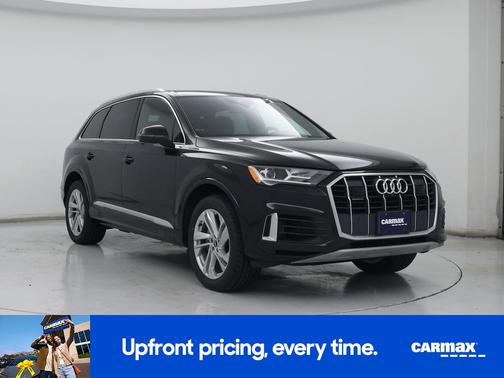 Black 2021 Audi Q7 Premium Plus