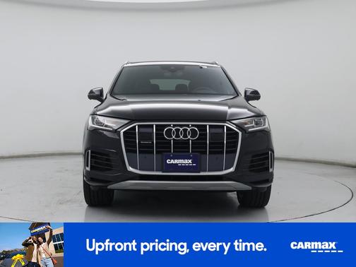 Black 2021 Audi Q7 Premium Plus