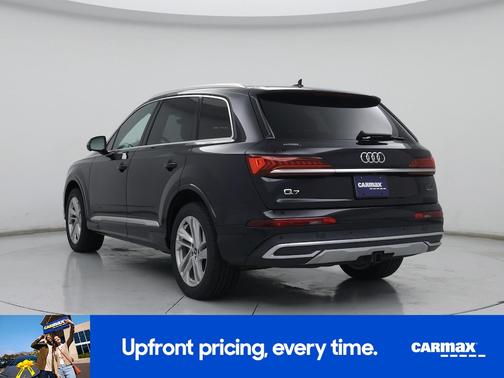 Black 2021 Audi Q7 Premium Plus