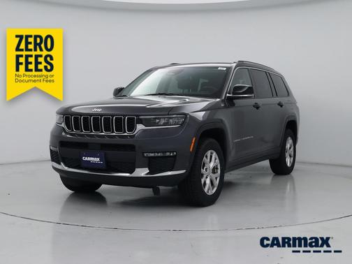 Gray 2022 Jeep Grand Cherokee L Limited