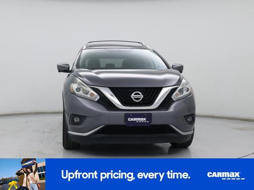 2016 Nissan Murano Platinum