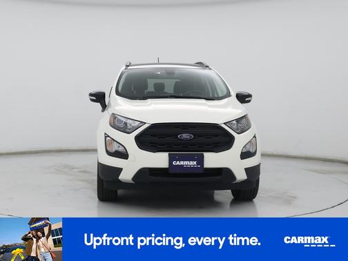 White 2022 Ford EcoSport SES