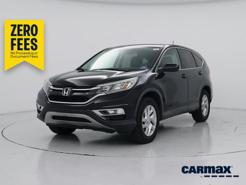 Black 2015 Honda CR-V EX