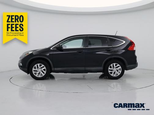 Black 2015 Honda CR-V EX