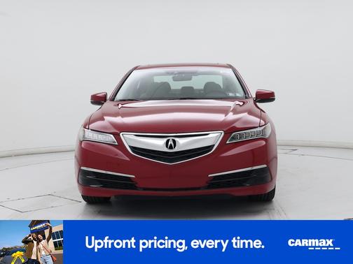 Red 2017 Acura TLX
