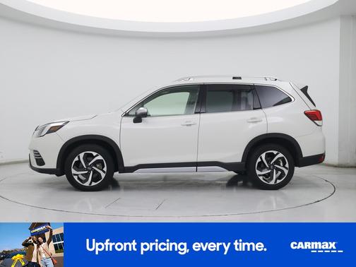 White 2023 Subaru Forester Touring