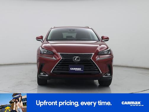 Red 2018 Lexus NX 300