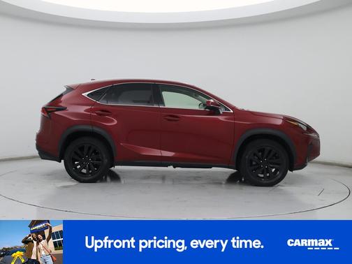 Red 2018 Lexus NX 300