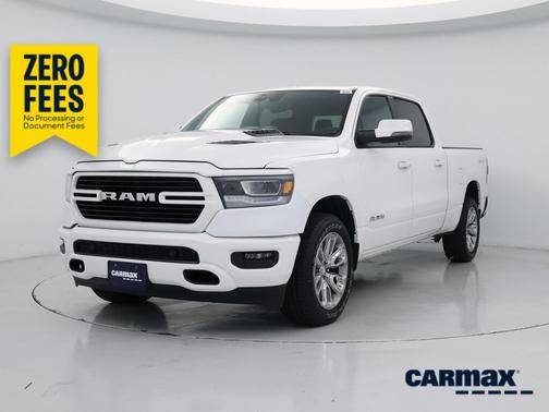 White 2023 RAM 1500 Laramie