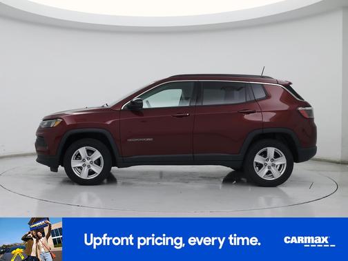 Red 2022 Jeep Compass Latitude