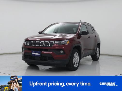 Red 2022 Jeep Compass Latitude
