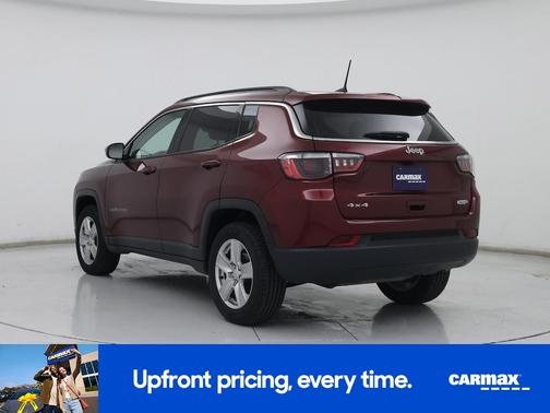 Red 2022 Jeep Compass Latitude