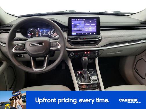 Red 2022 Jeep Compass Latitude