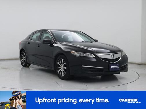 Black 2017 Acura TLX