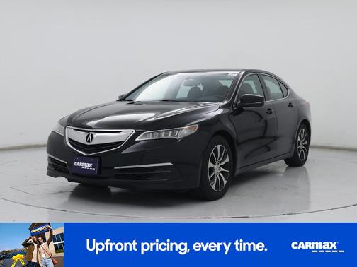 Black 2017 Acura TLX
