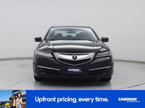 Black 2017 Acura TLX