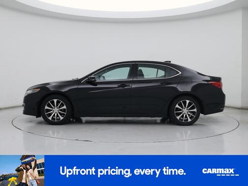Black 2017 Acura TLX