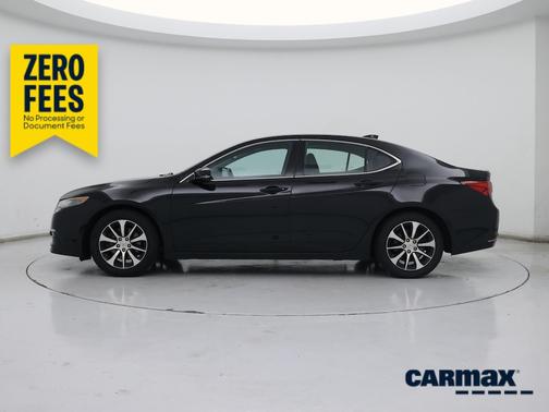 Black 2017 Acura TLX