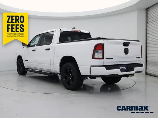 White 2023 RAM 1500 Bighorn