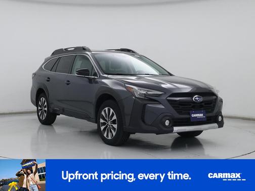 Gray 2023 Subaru Outback Limited