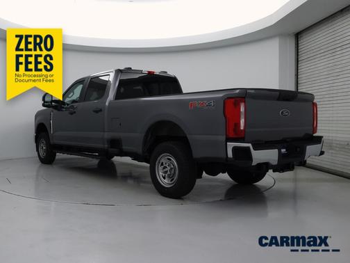 Gray 2024 Ford F-250 XL